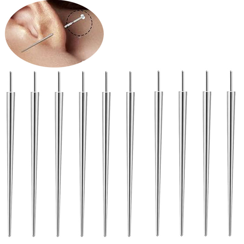 Body Jewelry Metal Types - 10 Uds ASTM F136 agujas de