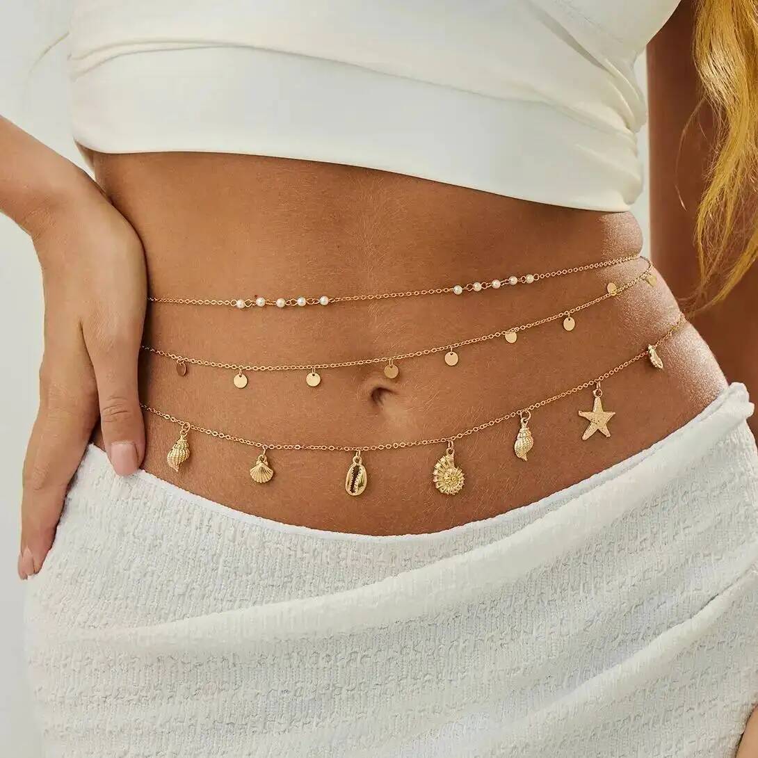 Body Jewelry In Bulk - IngeSight.Z 3 unids/set Boho estrella de