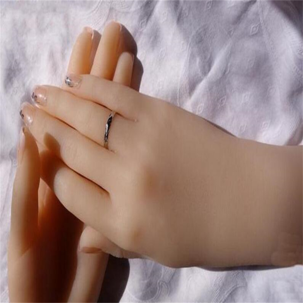 Body Jewelry Plus - Maniquí de mano femenino, accesorios para