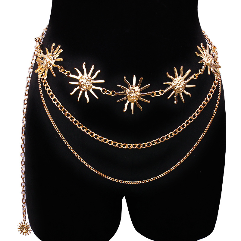 Body Jewelry In Bulk - Cinturones de cintura de Metal con