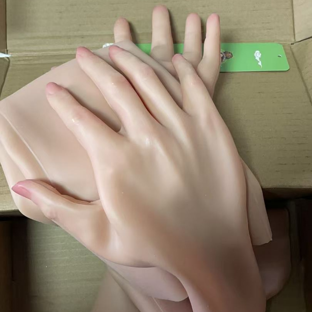 Body Jewelry Plus - 1 par de guantes de maniquí