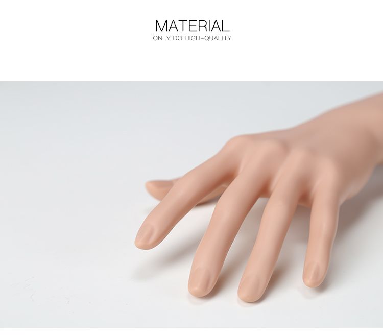 Manos de Maniquí Femeninas Irr - Body Jewelry Plus reseña y precio