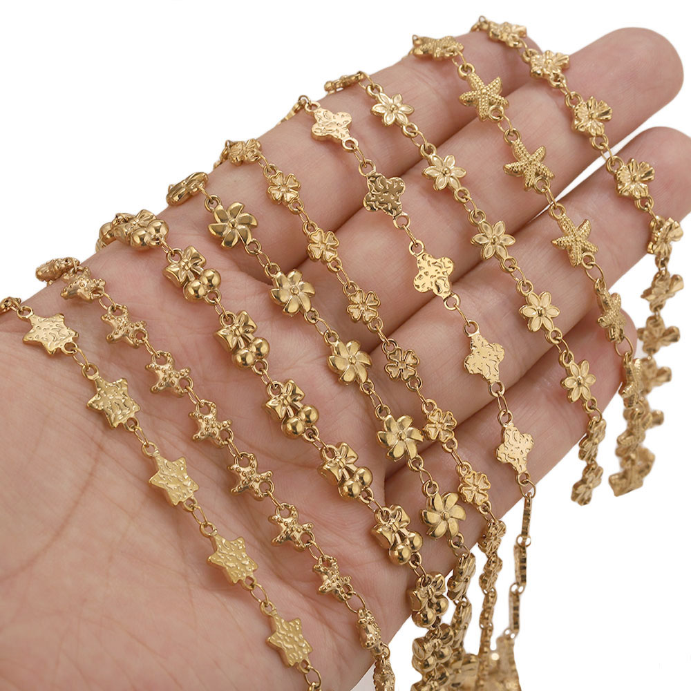 Cadenas de Eslabones de Acero  - Body Jewelry In Bulk reseña y precio