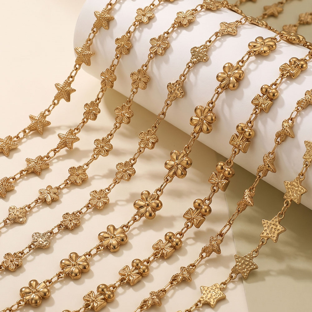 Cadenas de Eslabones de Acero  - Body Jewelry In Bulk reseña y precio
