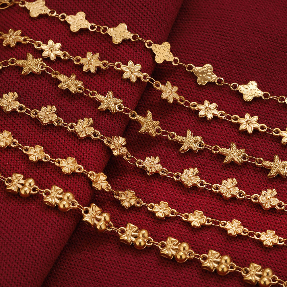 Cadenas de Eslabones de Acero  - Body Jewelry In Bulk reseña y precio