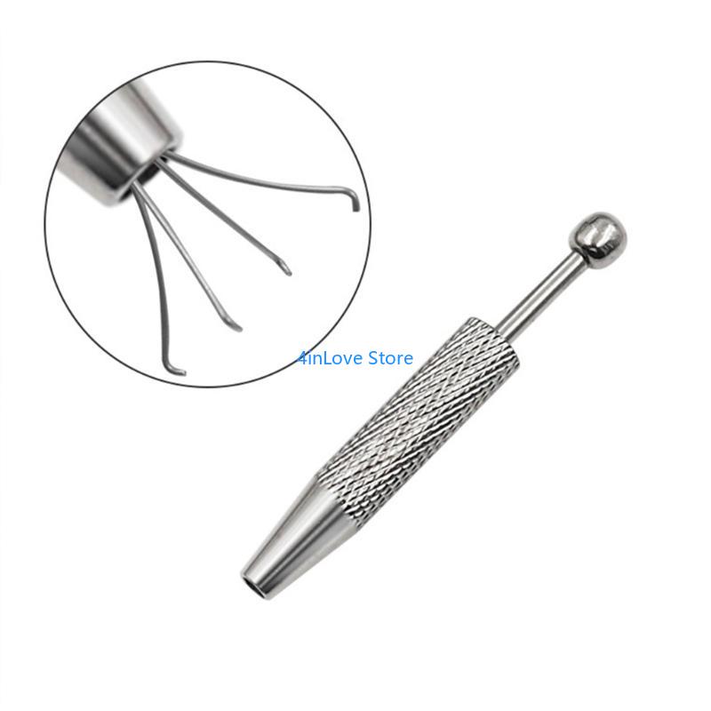 T4MD Jeringa Tipo Quads Prong  - Body Jewelry Metal Types reseña y precio