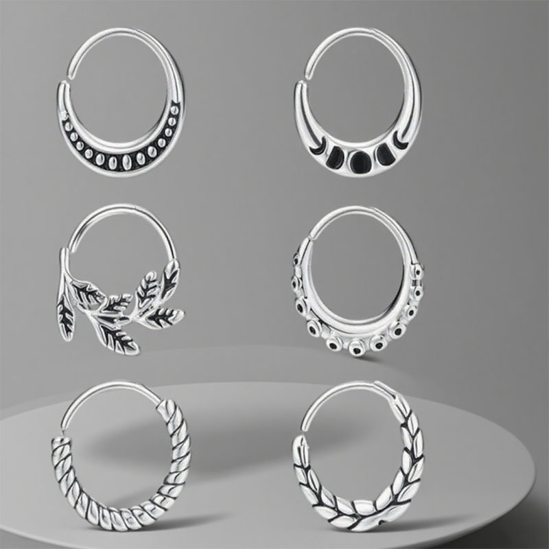6 piezas de accesorios para an - Body Jewelry Metal Types reseña y precio