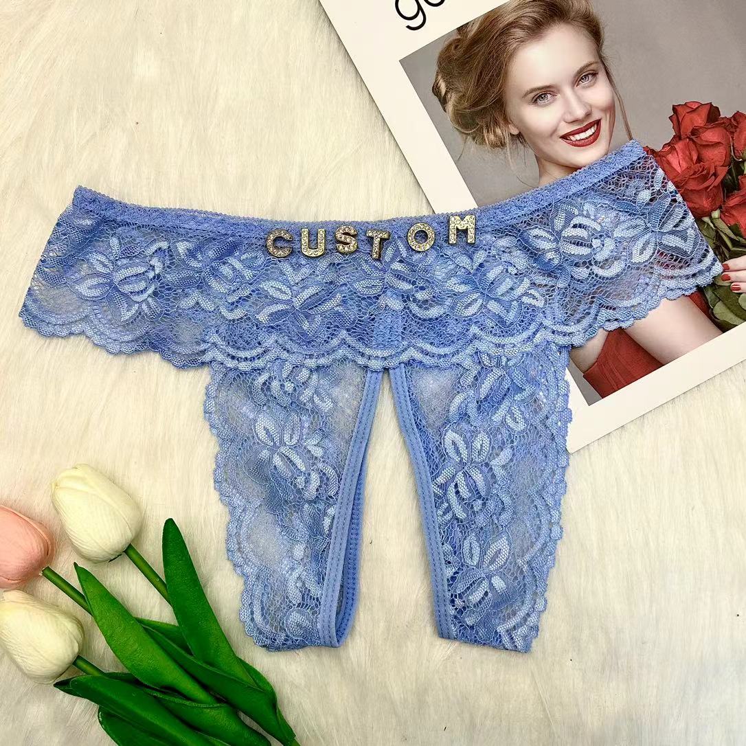 Tangas de Encaje Personalizada - Body Jewelry Plus reseña y precio