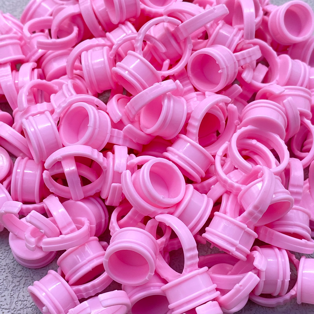 100 anillos de pegamento para  - Body Jewelry Tattoo reseña y precio