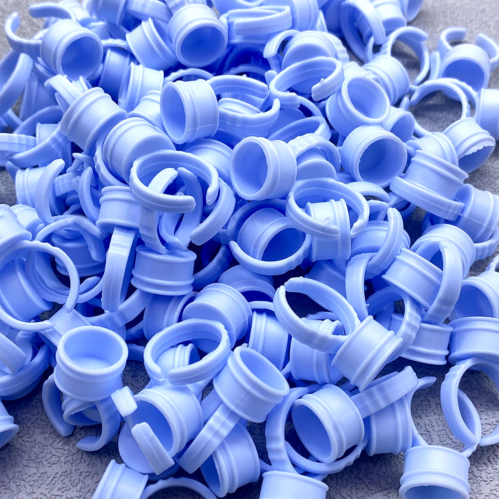100 anillos de pegamento para  - Body Jewelry Tattoo reseña y precio
