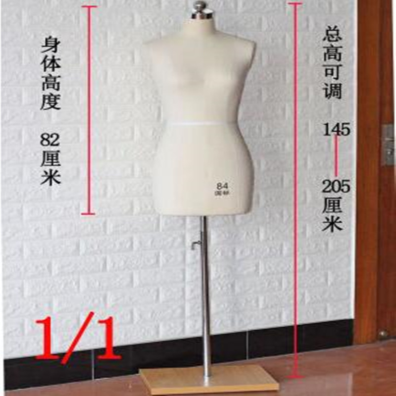 Maniquí femenino de espuma par - Body Jewelry Plus reseña y precio