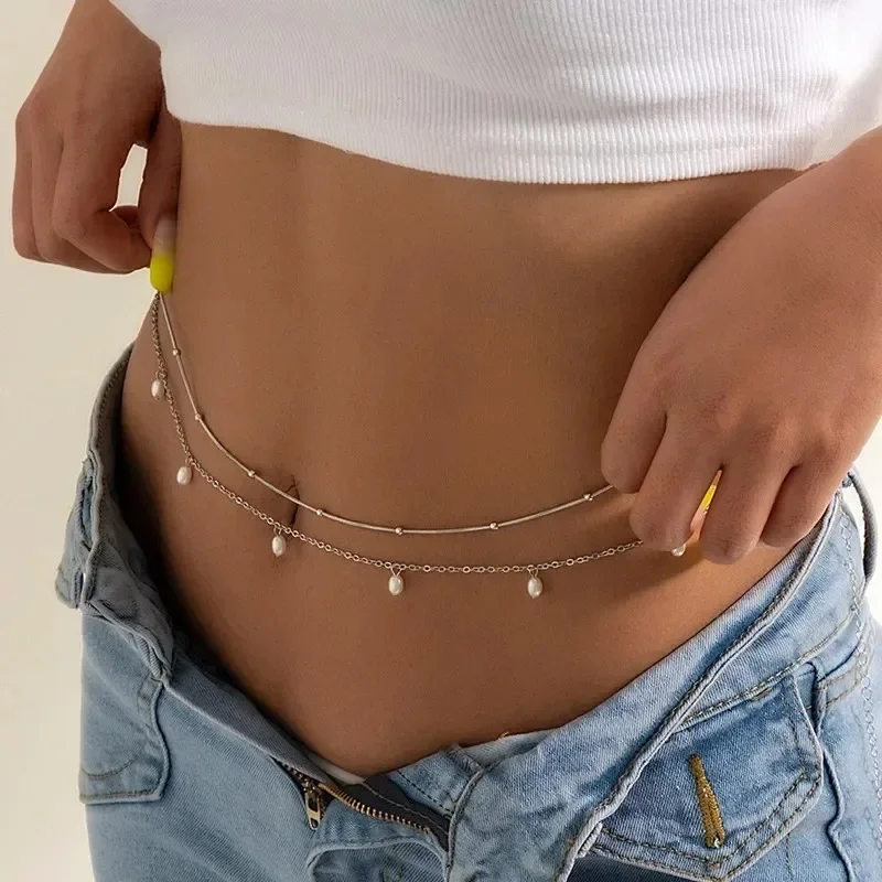 Abalorio nuevo, cadena de mari - Body Jewelry In Bulk reseña y precio