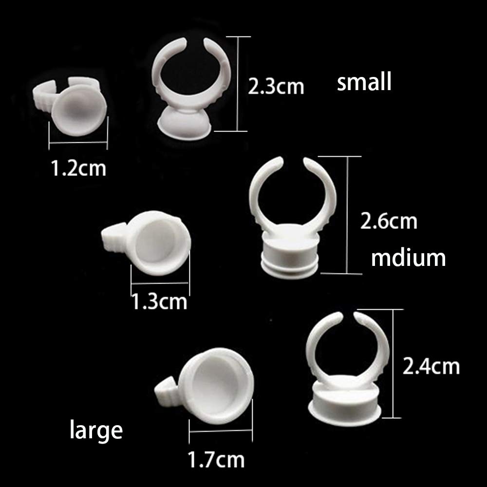 1000/500/100 Uds anillos de ti - Body Jewelry Tattoo reseña y precio