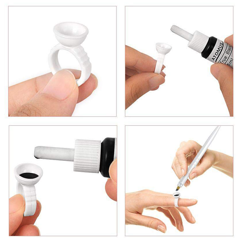 1000/500/100 Uds anillos de ti - Body Jewelry Tattoo reseña y precio