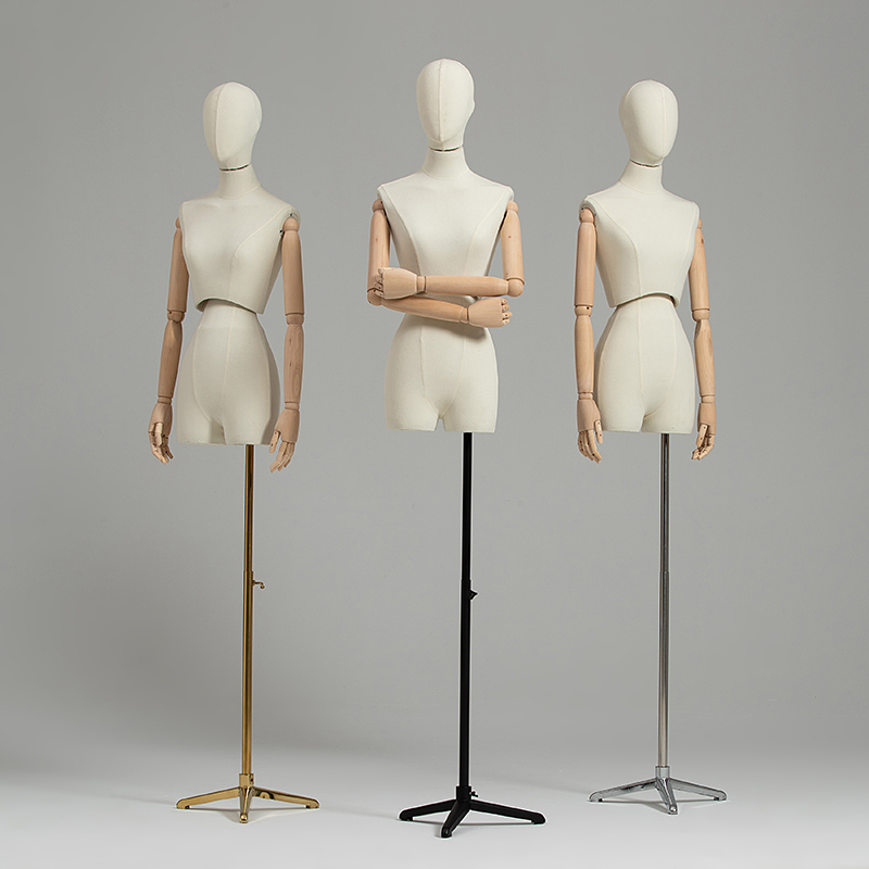 Maniquí artístico de ropa de m - Body Jewelry Plus reseña y precio
