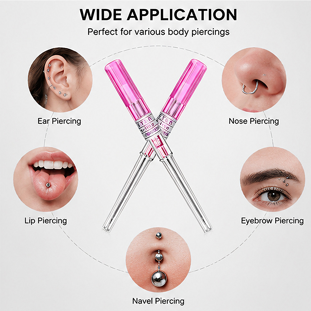 Agujas para Perforación Corpor - Body Jewelry Tattoo reseña y precio