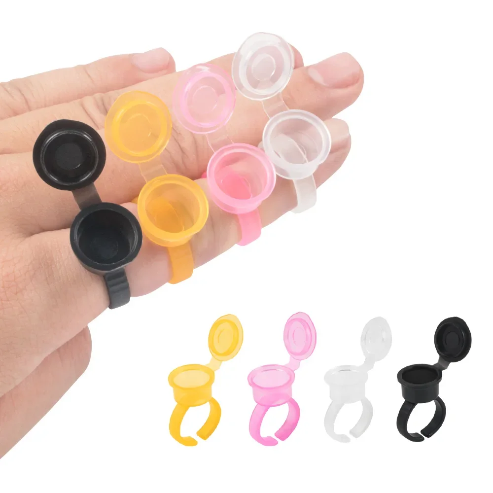50 Uds. Tazas de anillo de tin - Body Jewelry Tattoo reseña y precio