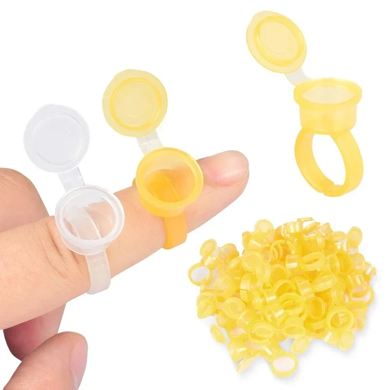 50 Uds. Tazas de anillo de tin - Body Jewelry Tattoo reseña y precio