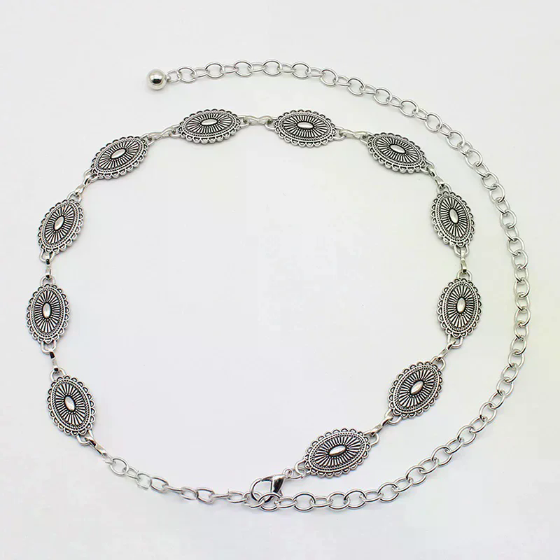 Cinturón de cadena de cintura  - Body Jewelry Underwear reseña y precio