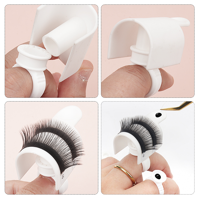 5 unids/set divisor de pestaña - Body Jewelry Tattoo reseña y precio