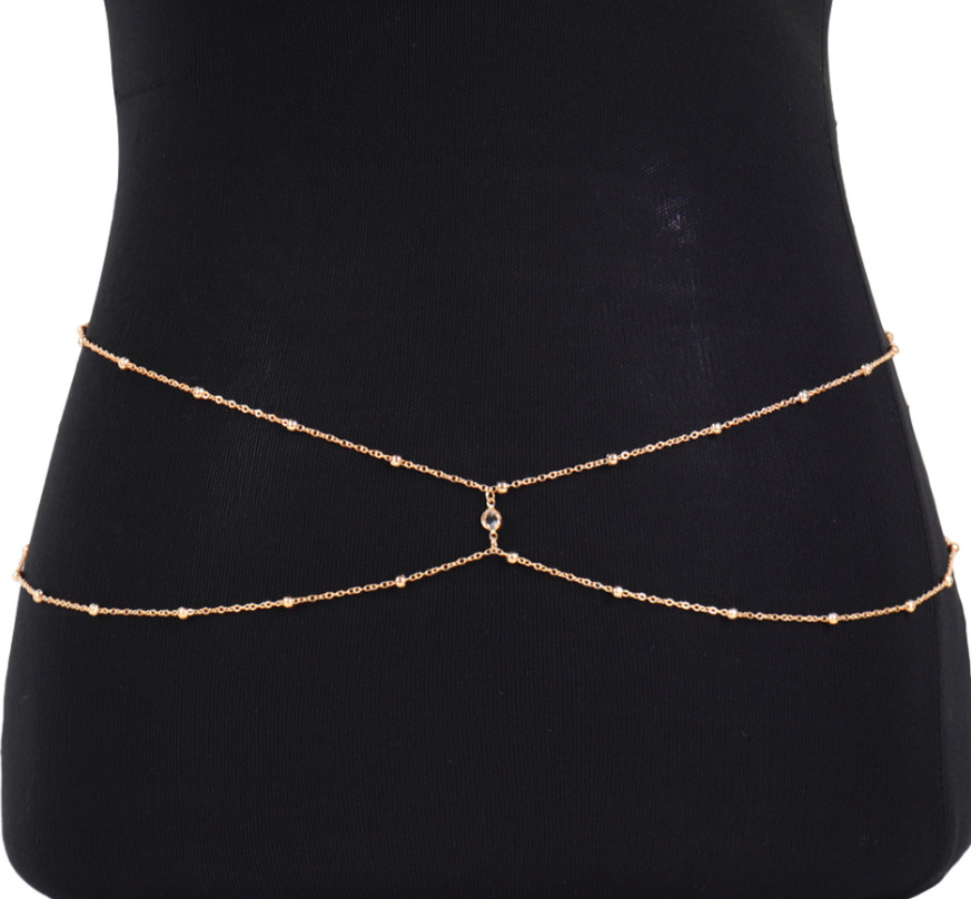 Cadenas de vientre con cuentas - Body Jewelry In Bulk reseña y precio