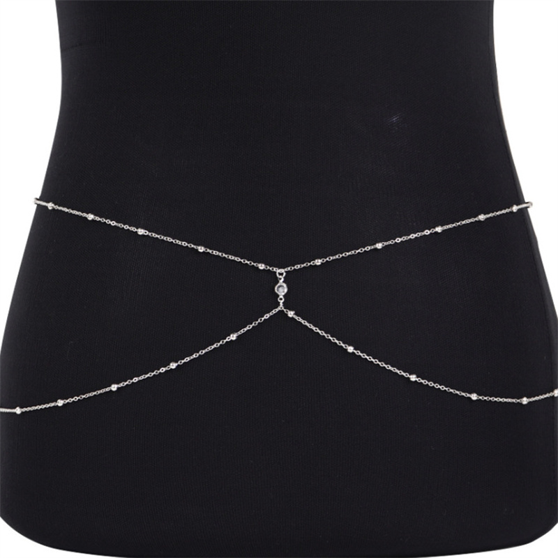 Cadenas de vientre con cuentas - Body Jewelry In Bulk reseña y precio