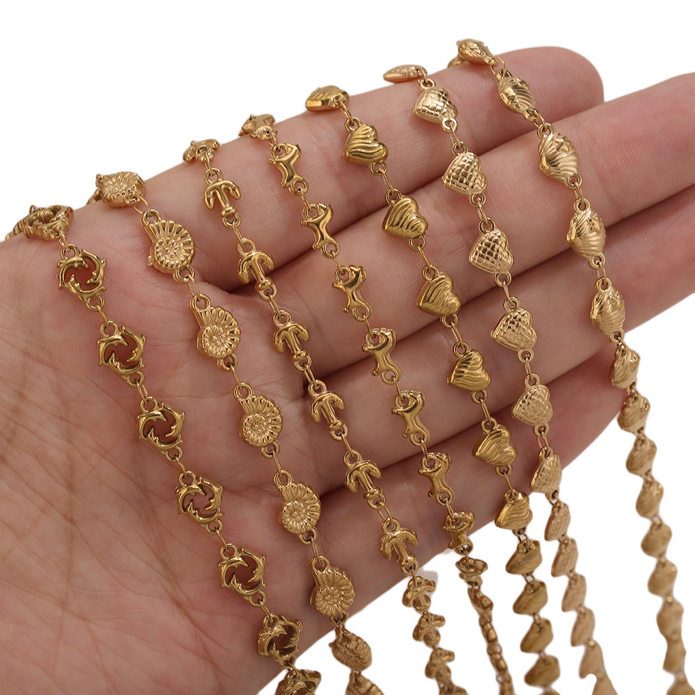 Cadenas de Eslabones de Acero  - Body Jewelry In Bulk reseña y precio