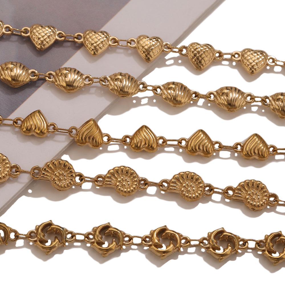 Cadenas de Eslabones de Acero  - Body Jewelry In Bulk reseña y precio