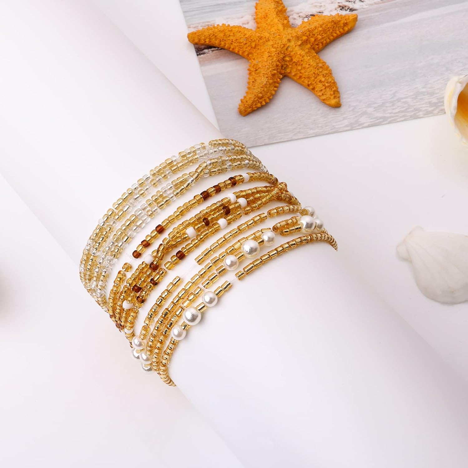 Cadenas de Cintura Elásticas A - Body Jewelry In Bulk reseña y precio