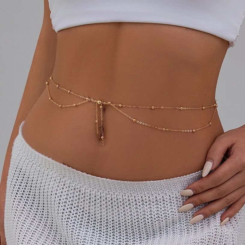 KunJoe, cadena de cuentas fina - Body Jewelry In Bulk reseña y precio