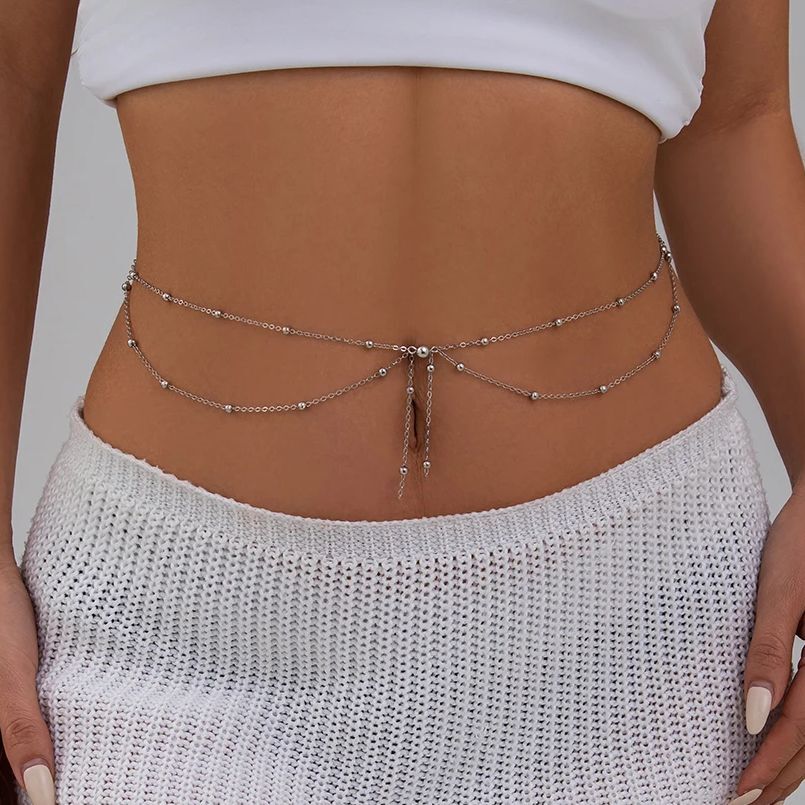 KunJoe, cadena de cuentas fina - Body Jewelry In Bulk reseña y precio