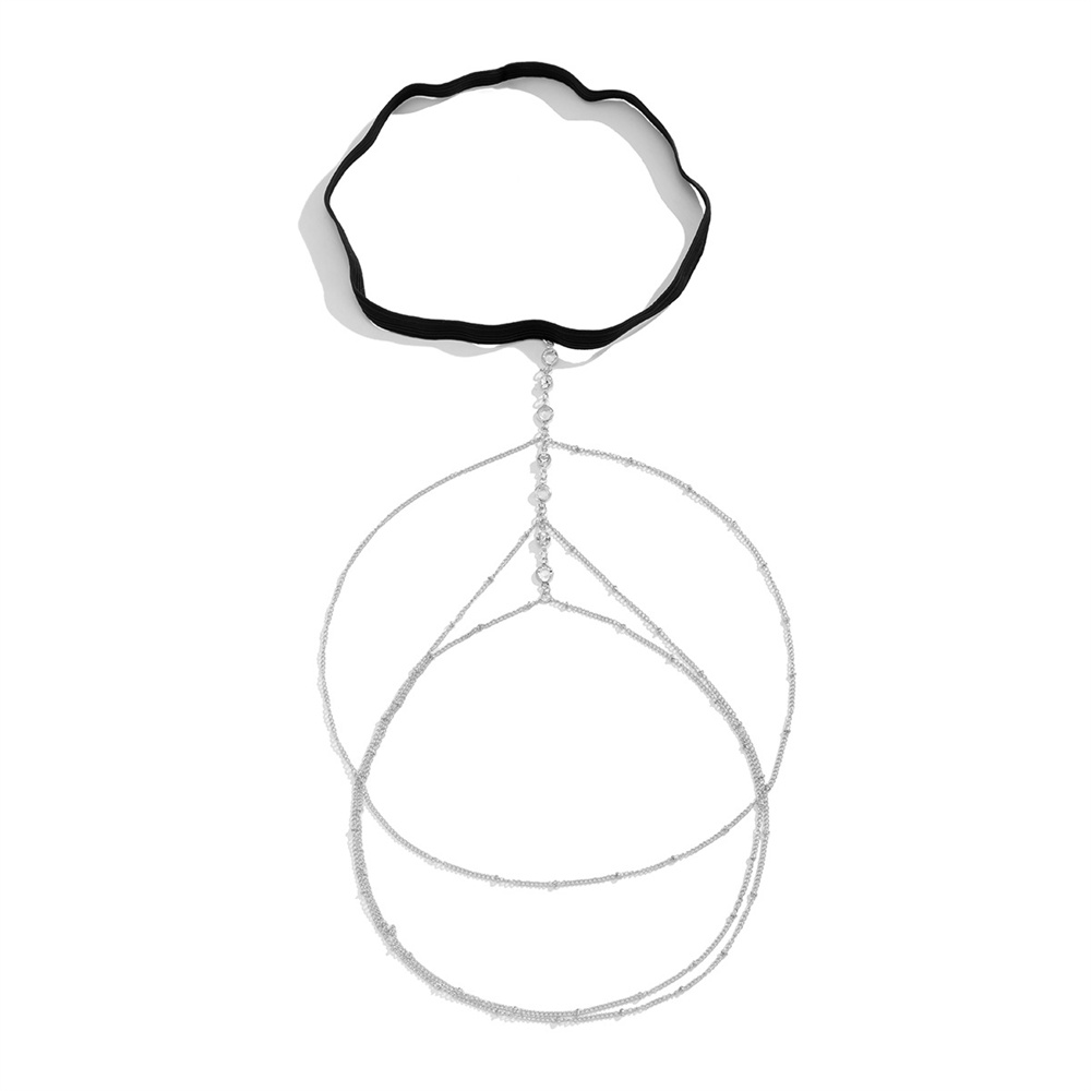 Cadena de Pierna Boho con Band - Body Jewelry In Bulk reseña y precio