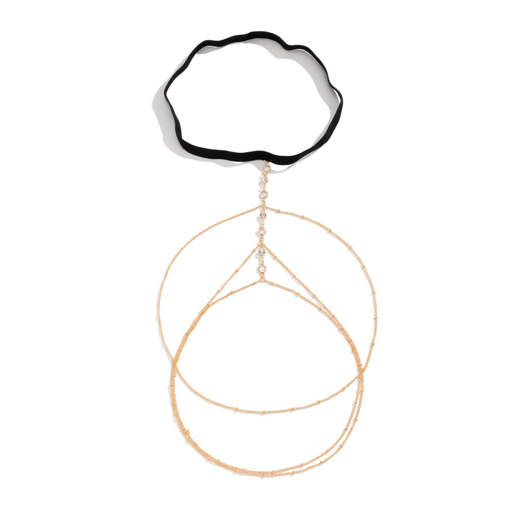 Cadena de Pierna Boho con Band - Body Jewelry In Bulk reseña y precio