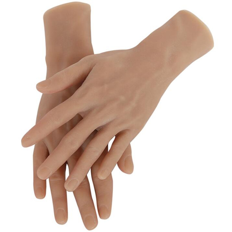 Guantes de maniquí de mano Uni - Body Jewelry Plus reseña y precio