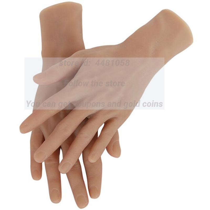 Guantes de maniquí de mano Uni - Body Jewelry Plus reseña y precio