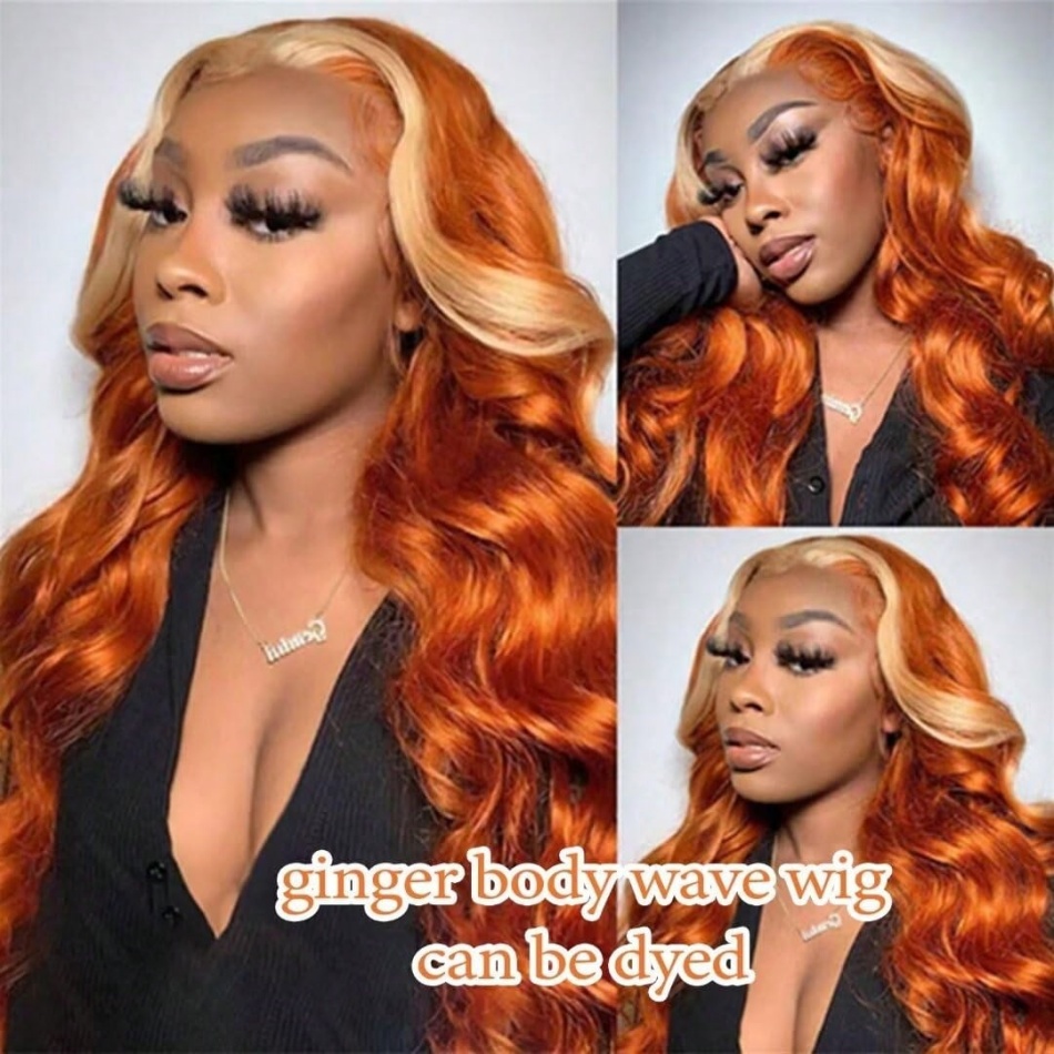 350 Ginger Peluca Frontal de E - Body Jewelry Underwear reseña y precio